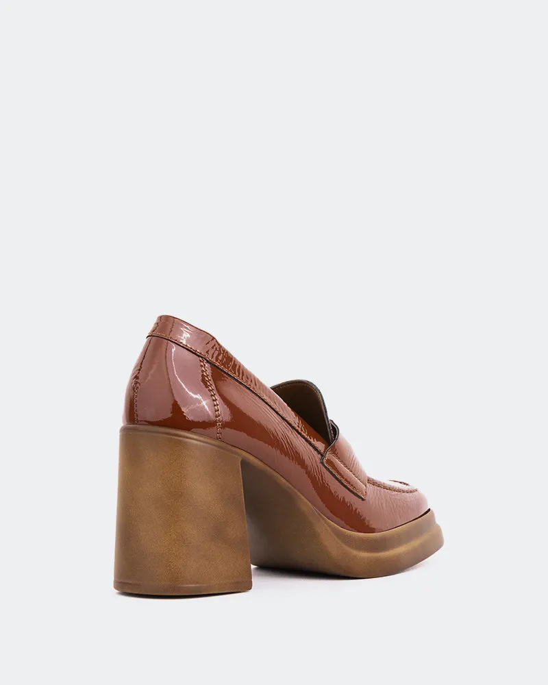 Mantova Tan Naplack Loafers Online