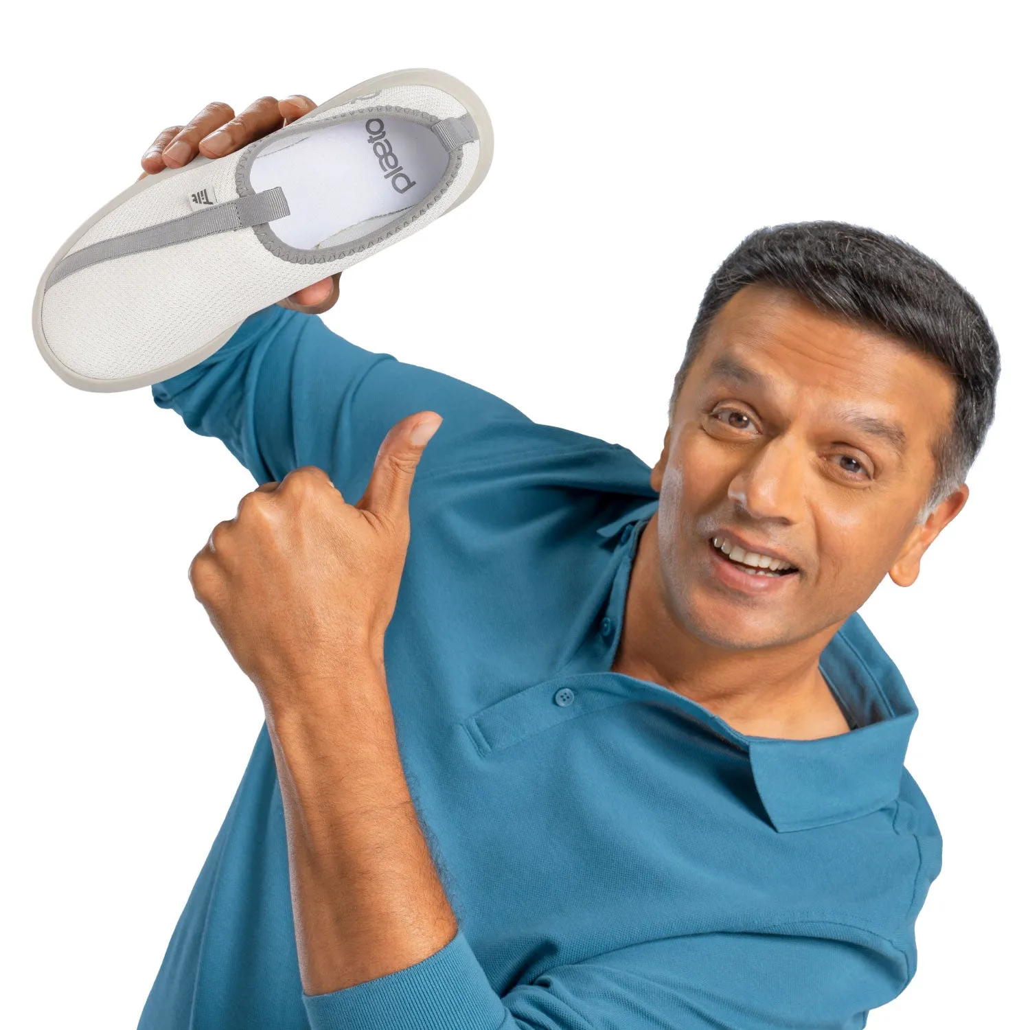 EZPlay Slip Ons for Women-White Haller Slip On