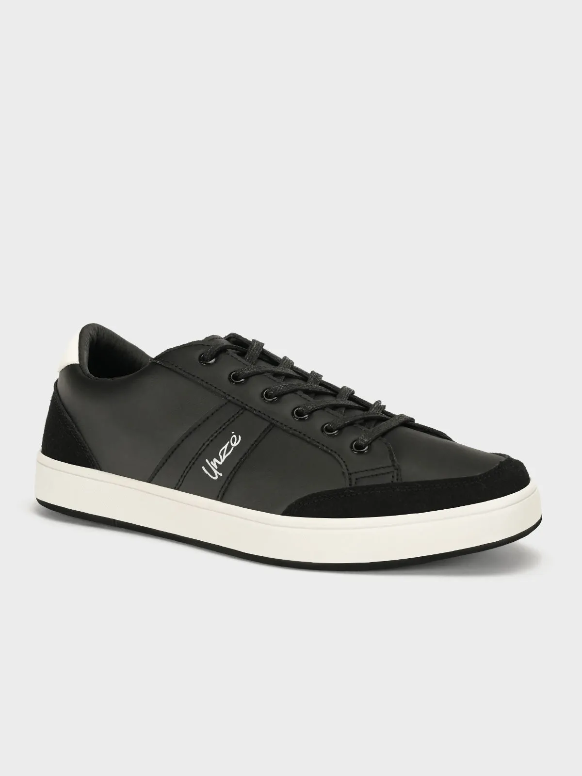 Boys "GYAZI" Lace Up Casual Trainers Cut Out Shoes Flats