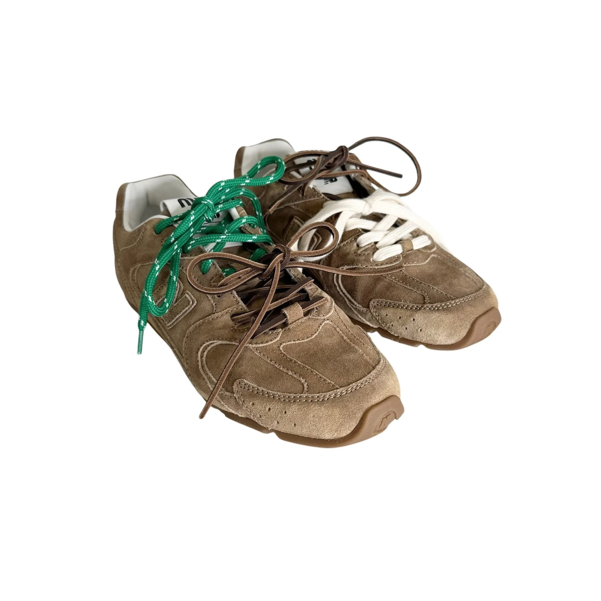 Miu Miu x NB Collab Sneakers - 7.5 New Balance Ballet Shoes