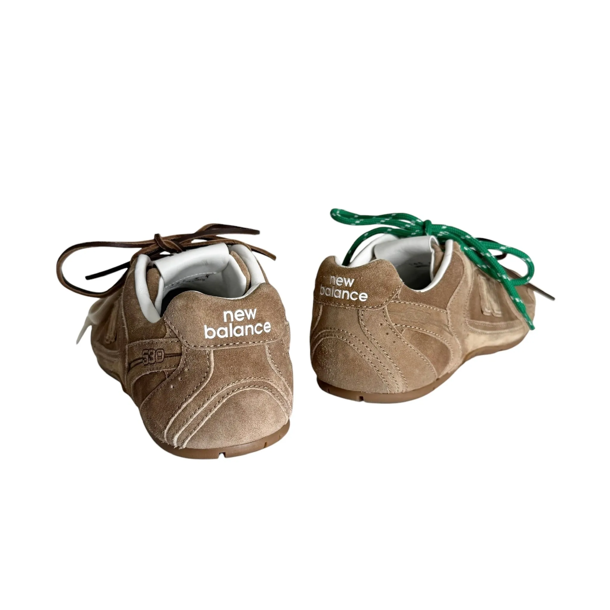 Miu Miu x NB Collab Sneakers - 7.5 New Balance 480 Brown