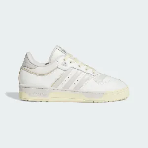 Adidas Rivalry Low 86 Core White / Grey One / Off White Chrome Adidas Shoes