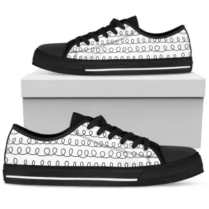 Custom Sneakers-Doodle Series 109 4. NULL
