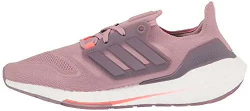 adidas Women's Ultraboost 22 Running Shoe, Wonder Mauve/Wonder Mauve/Magic Mauve, 8 Adidas Soccer Shoes Indoor