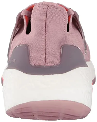 adidas Women's Ultraboost 22 Running Shoe, Wonder Mauve/Wonder Mauve/Magic Mauve, 8 Adidas Neutral Running