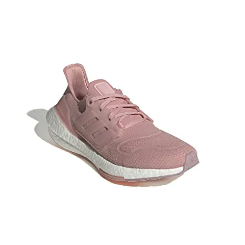 adidas Women's Ultraboost 22 Running Shoe, Wonder Mauve/Wonder Mauve/Magic Mauve, 8 Gym Adidas Shoes
