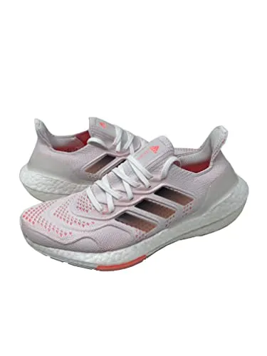 Adidas Mellow Shoes adidas Women's Ultraboost 22 Running Shoe, Wonder Mauve/Wonder Mauve/Magic Mauve, 8