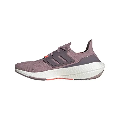 Golf Shoes Adidas Adipure adidas Women's Ultraboost 22 Running Shoe, Wonder Mauve/Wonder Mauve/Magic Mauve, 8