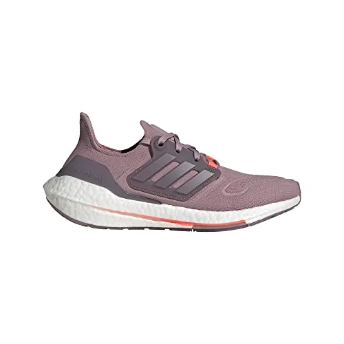 adidas Women's Ultraboost 22 Running Shoe, Wonder Mauve/Wonder Mauve/Magic Mauve, 8 Adidas Shoes Laces
