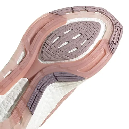 adidas Women's Ultraboost 22 Running Shoe, Wonder Mauve/Wonder Mauve/Magic Mauve, 8 Adidas Running Shoes Knit