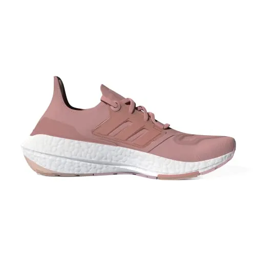 adidas Women's Ultraboost 22 Running Shoe, Wonder Mauve/Wonder Mauve/Magic Mauve, 8 Shell Toe Adidas Shoes