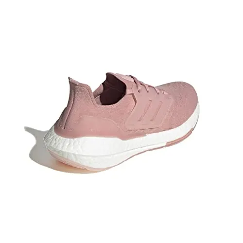 Adidas And Bad Bunny Shoes adidas Women's Ultraboost 22 Running Shoe, Wonder Mauve/Wonder Mauve/Magic Mauve, 8