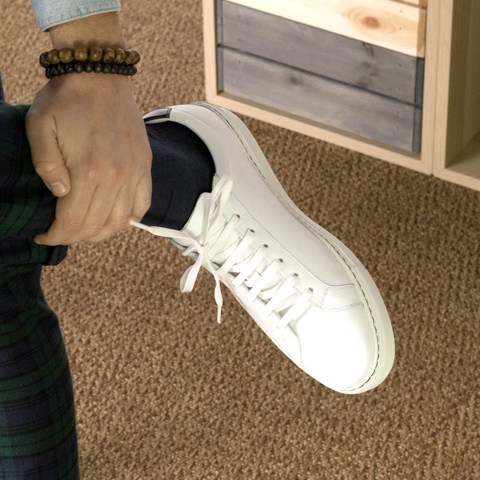 Maison Margiela Fusion Sneakers Men's Low Kick Sneakers 5683