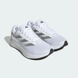 Green Adidas Wrestling Shoes DURAMO RC SHOES - Cloud White / Grey Three / Core Black