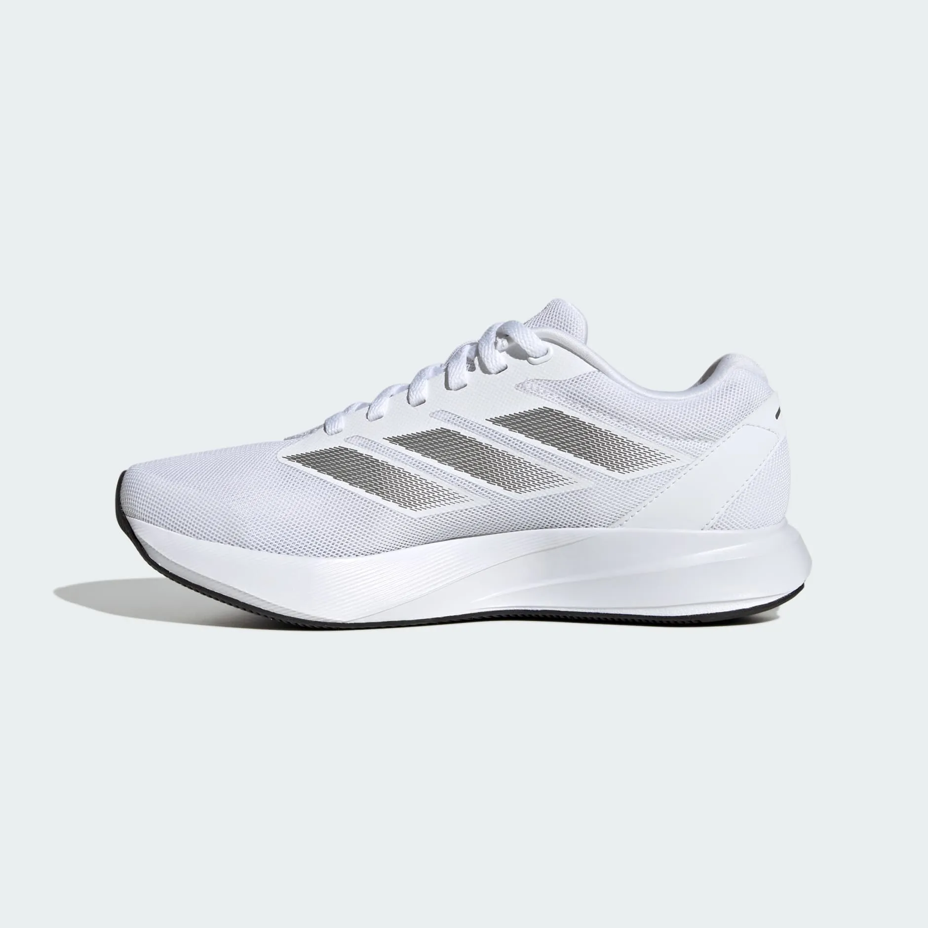 Adidas Recycled Sea Plastic Shoes DURAMO RC SHOES - Cloud White / Grey Three / Core Black