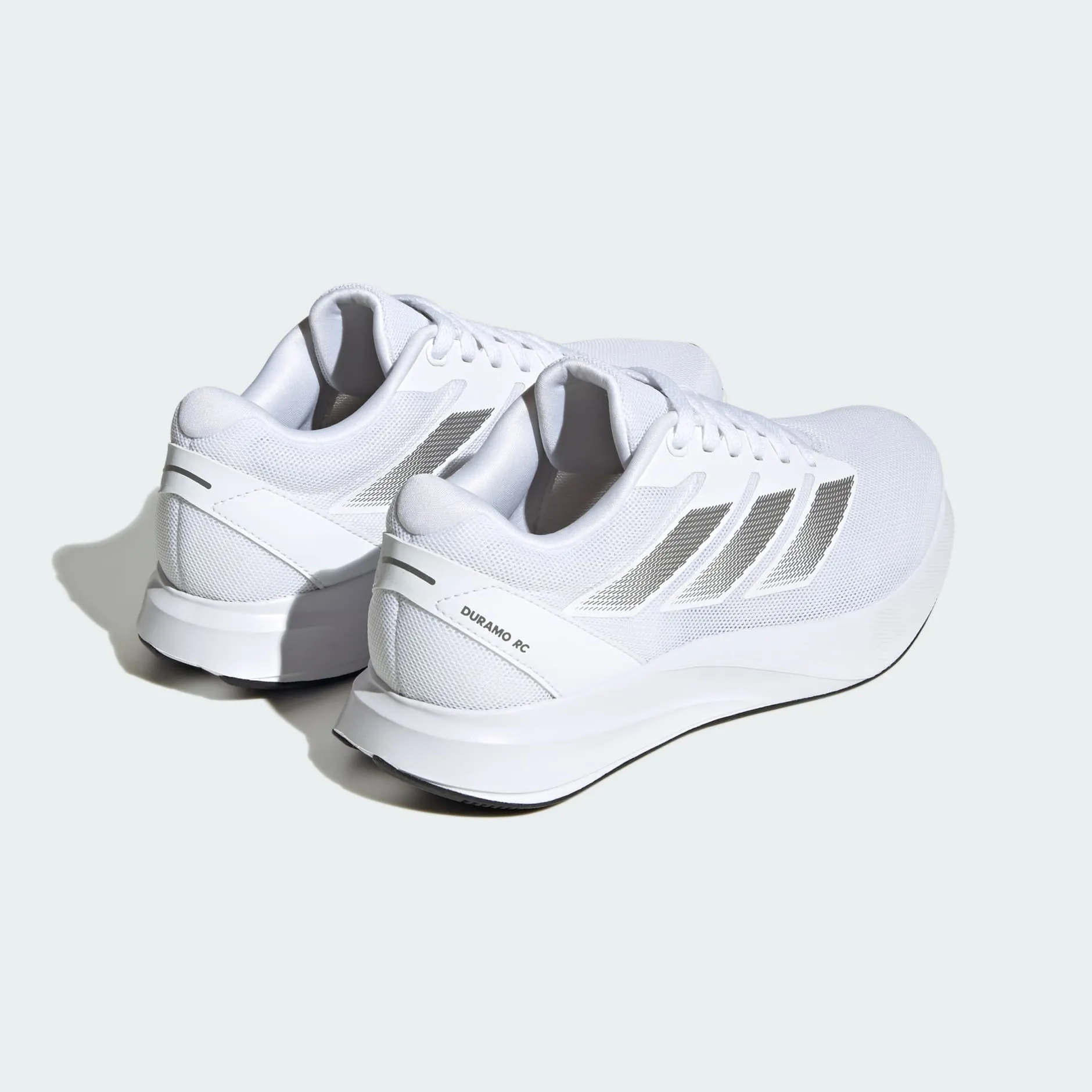 Adidas Best Running Shoe DURAMO RC SHOES - Cloud White / Grey Three / Core Black