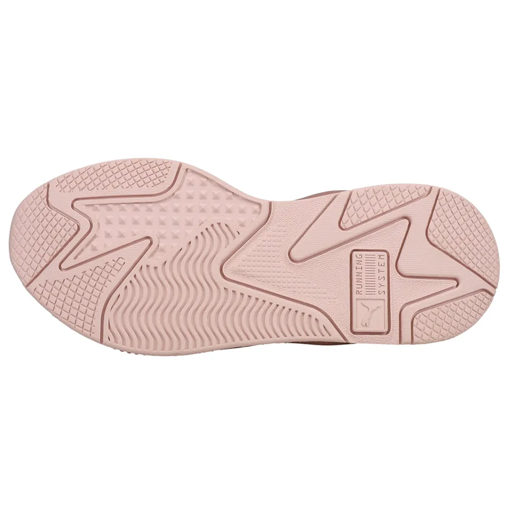 RS-X Golden Wave Metallic Lace Up Sneakers Asics Gel-game 9 Pickleball Tennis Shoes