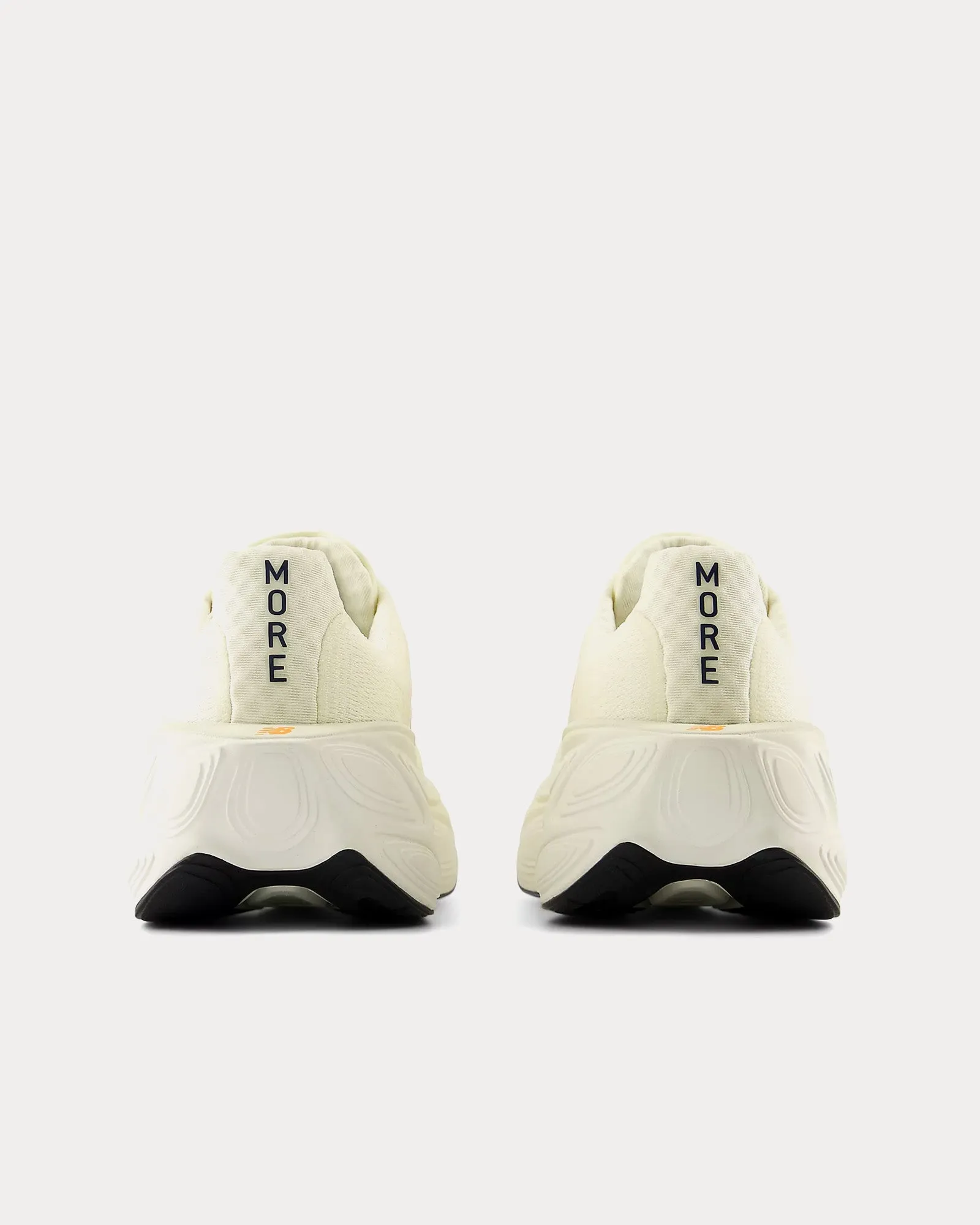 Fresh Foam X More v5 Angora / Sea Salt / Hot Mango Running Shoes New Balance Hiking Shoes Waterproof