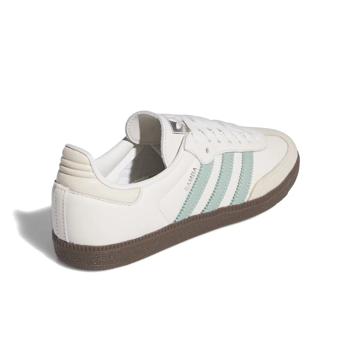 Wmns Samba OG 'Cloud White Hazy Green' Best Adidas Casual Shoes