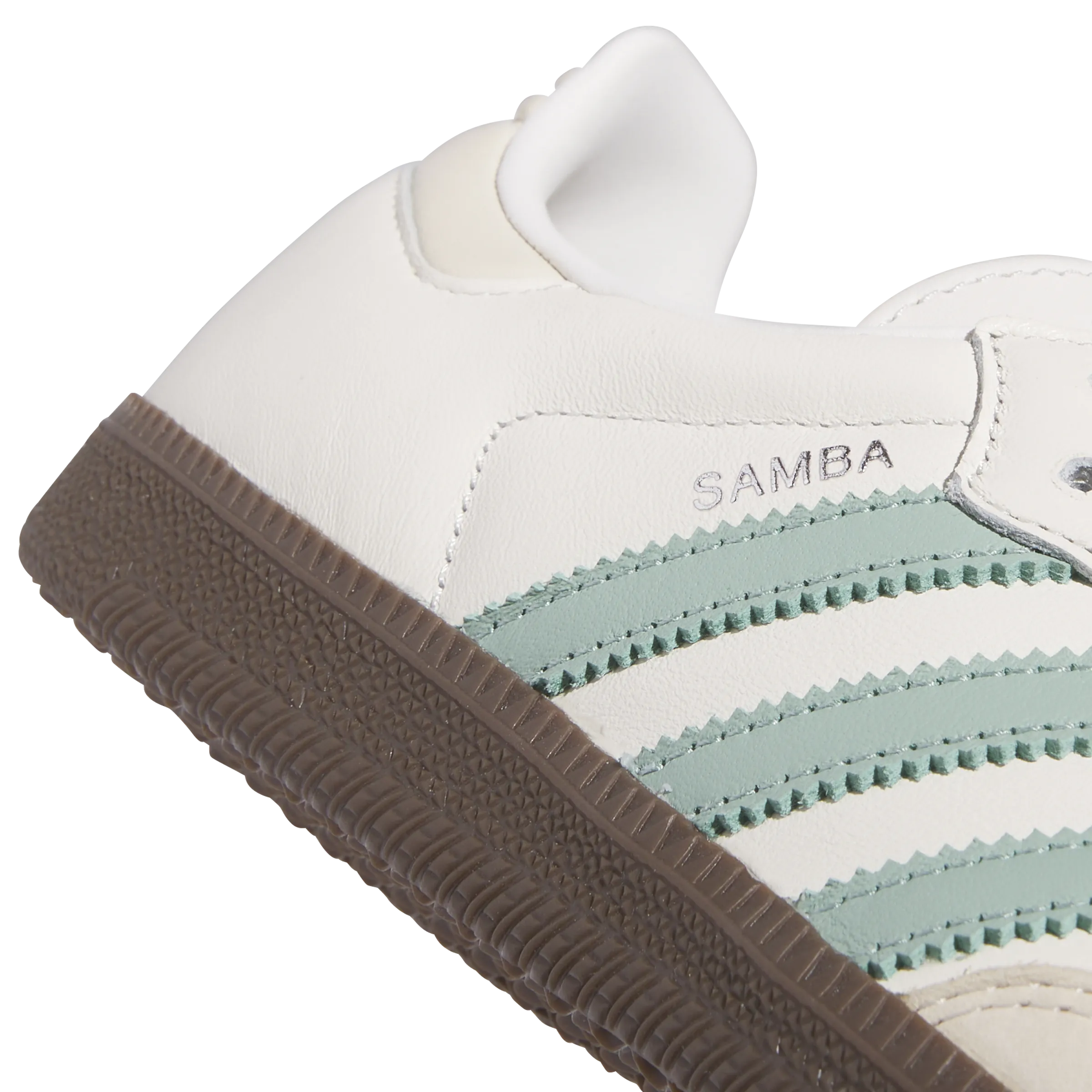 Wmns Samba OG 'Cloud White Hazy Green' Adidas Sambas Og Shoes