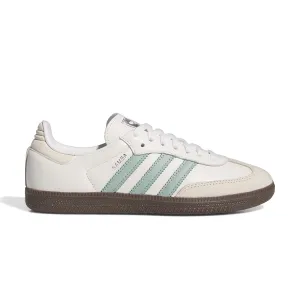 Wmns Samba OG 'Cloud White Hazy Green' 4d Adidas Shoes