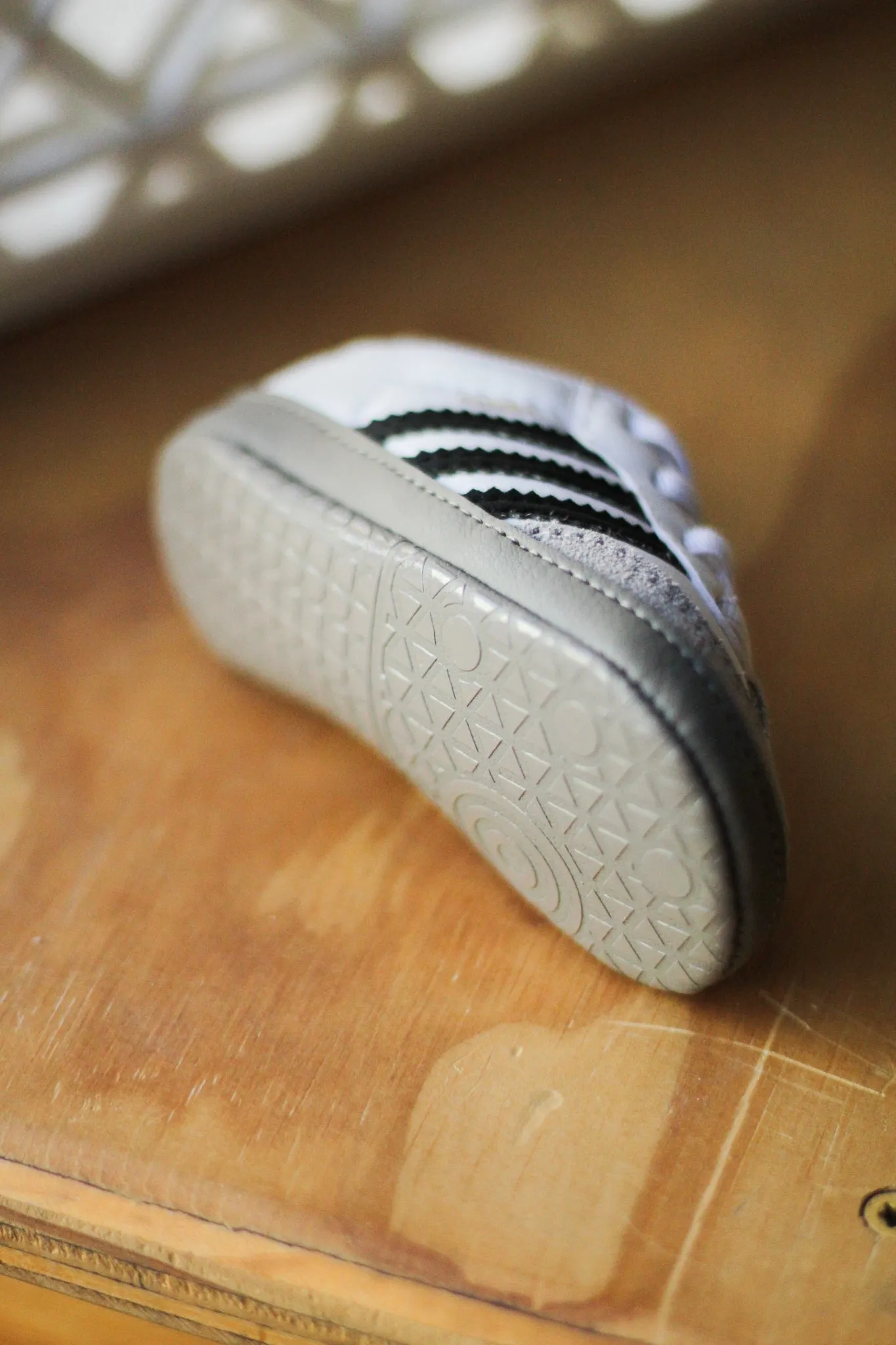 Cloud Adidas Shoes SAMBA (CB) "WHITE"