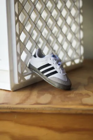 SAMBA (CB) "WHITE" Classic Adidas Tennis Shoes