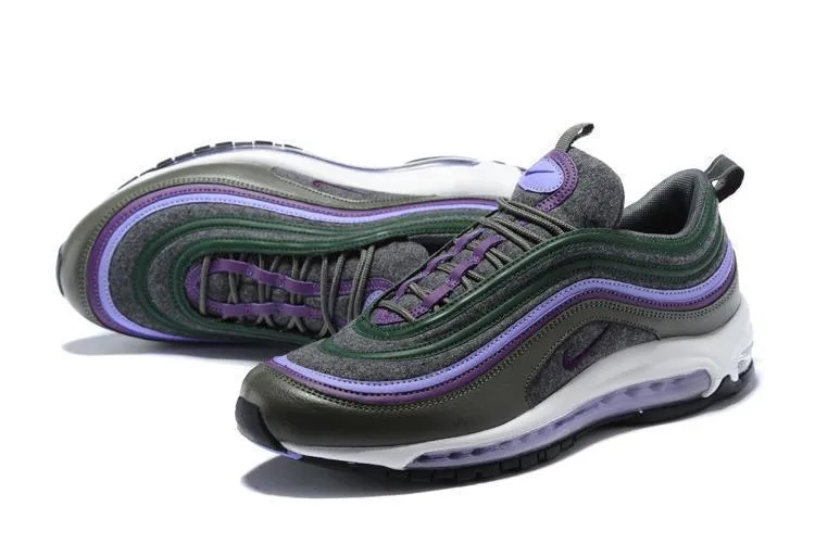 Asics Conviction X Cross-trainer Shoe Nike Air Max 97 Carbon Grey Dk Purple T Purple  Shoes !!! CYBER MONDAY SALE !!!