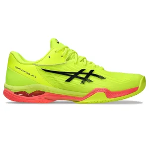 Asics Shoes Portland Oregon ASICS Men's Court Control FF3 Paris Badminton Shoe (Safety Yellow/Black)