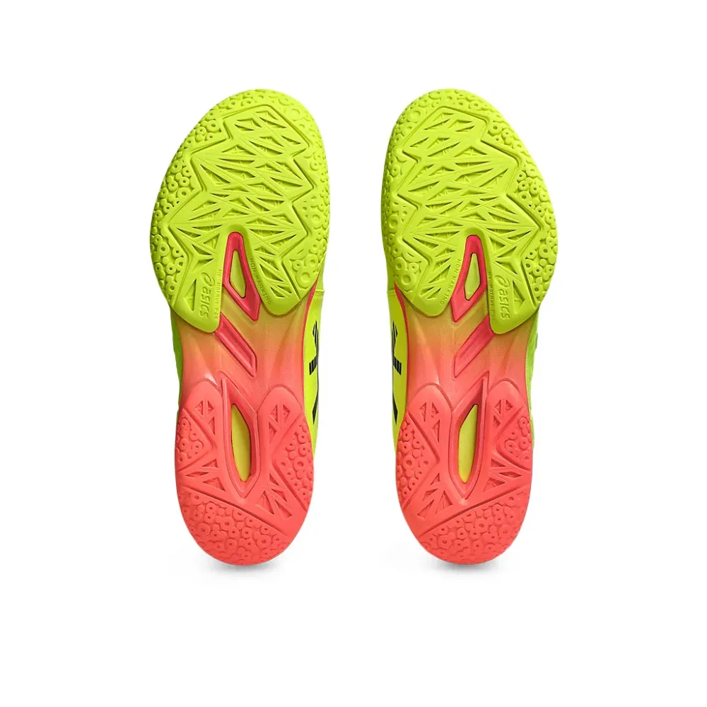 ASICS Men's Court Control FF3 Paris Badminton Shoe (Safety Yellow/Black) Asics Comfortable Shoes Reviews