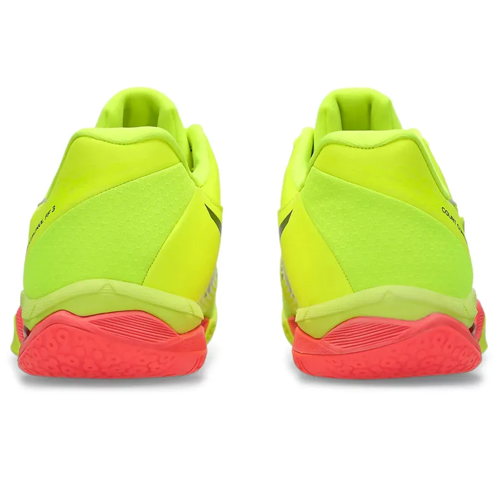 Asics Day Of The Dead Shoes ASICS Men's Court Control FF3 Paris Badminton Shoe (Safety Yellow/Black)