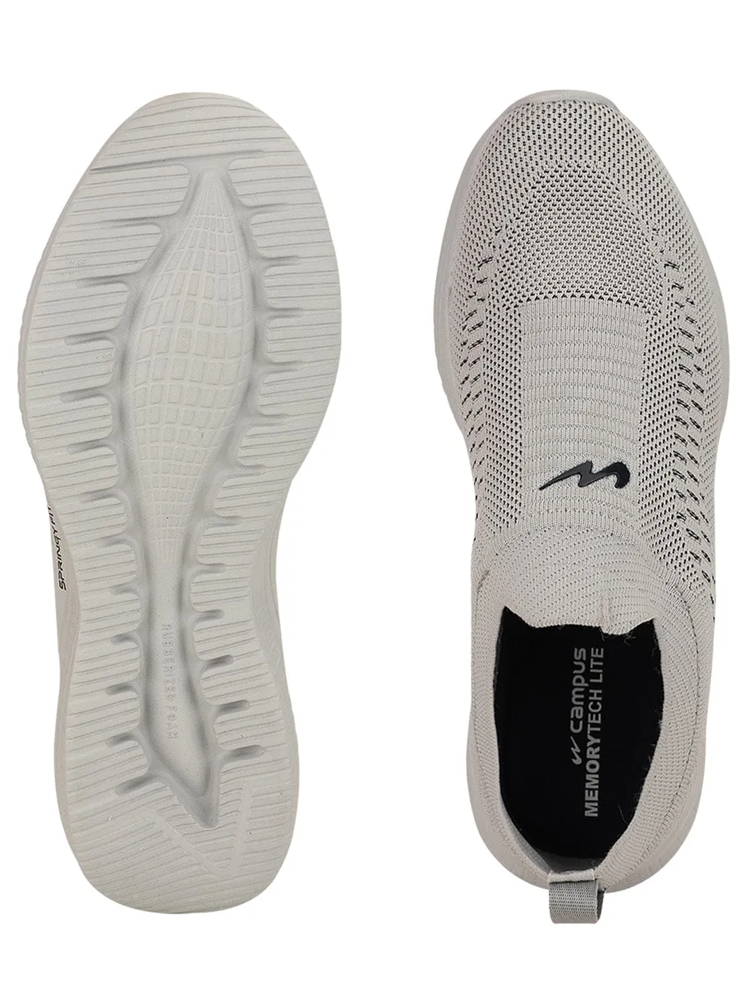 Best Shoes For Running Sprints VAYU Grey Men's Walking Shoes