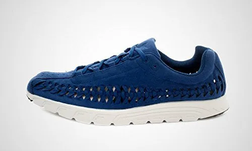 Nike Men Mayfly Woven (coastal blue / black-off white) Size 9.5 US Old Asic Wrestling Shoes