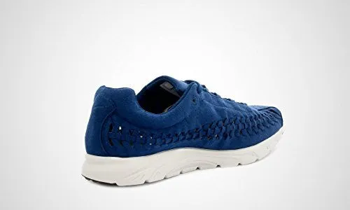 Asics Shoes Handball Nike Men Mayfly Woven (coastal blue / black-off white) Size 9.5 US