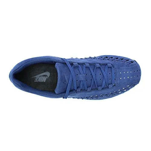 Nike Men Mayfly Woven (coastal blue / black-off white) Size 9.5 US Asics Vs Yonex Badminton Shoes