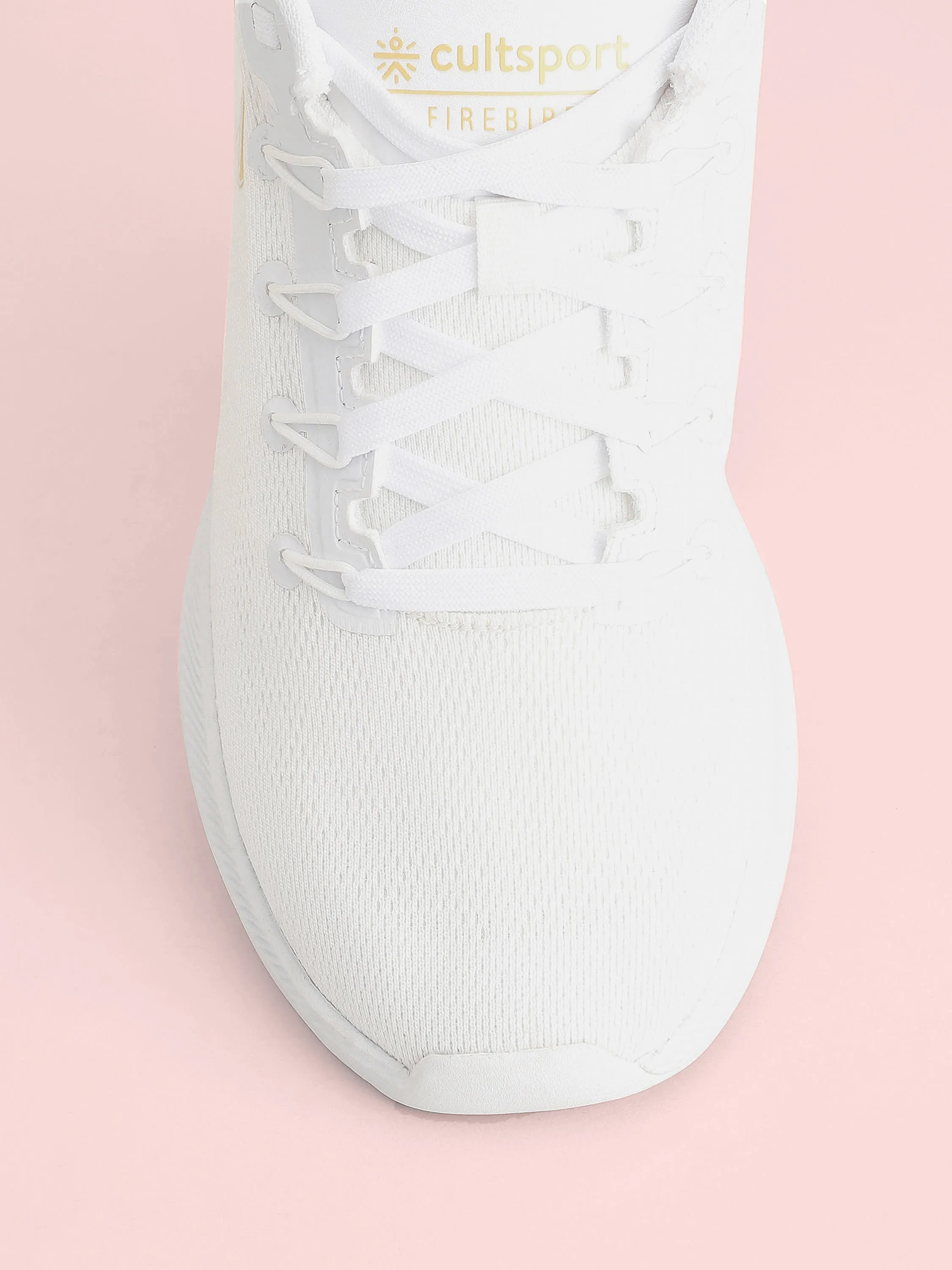 Firebird Men Running Shoes - White Highly Rated Running Shoes