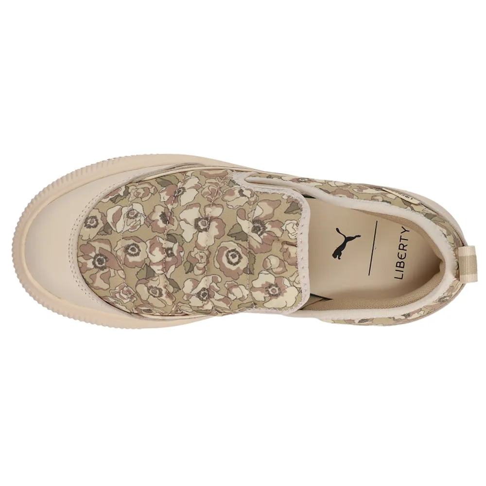 Asics Shoe Laces Length Suede Mayu Liberty Floral Slip On Sneakers