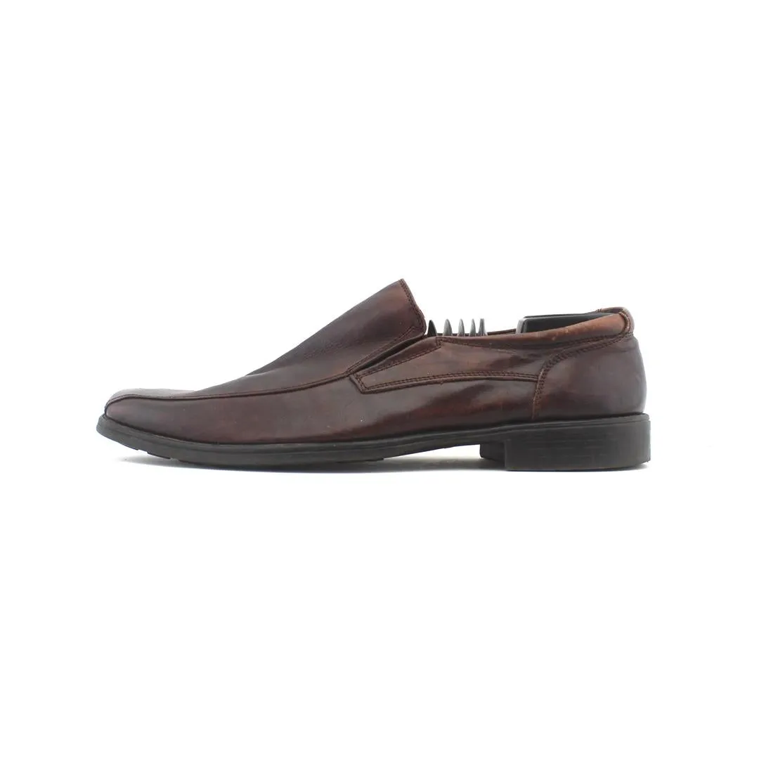 ENZO FELDINI . Tan Shoes Slip On