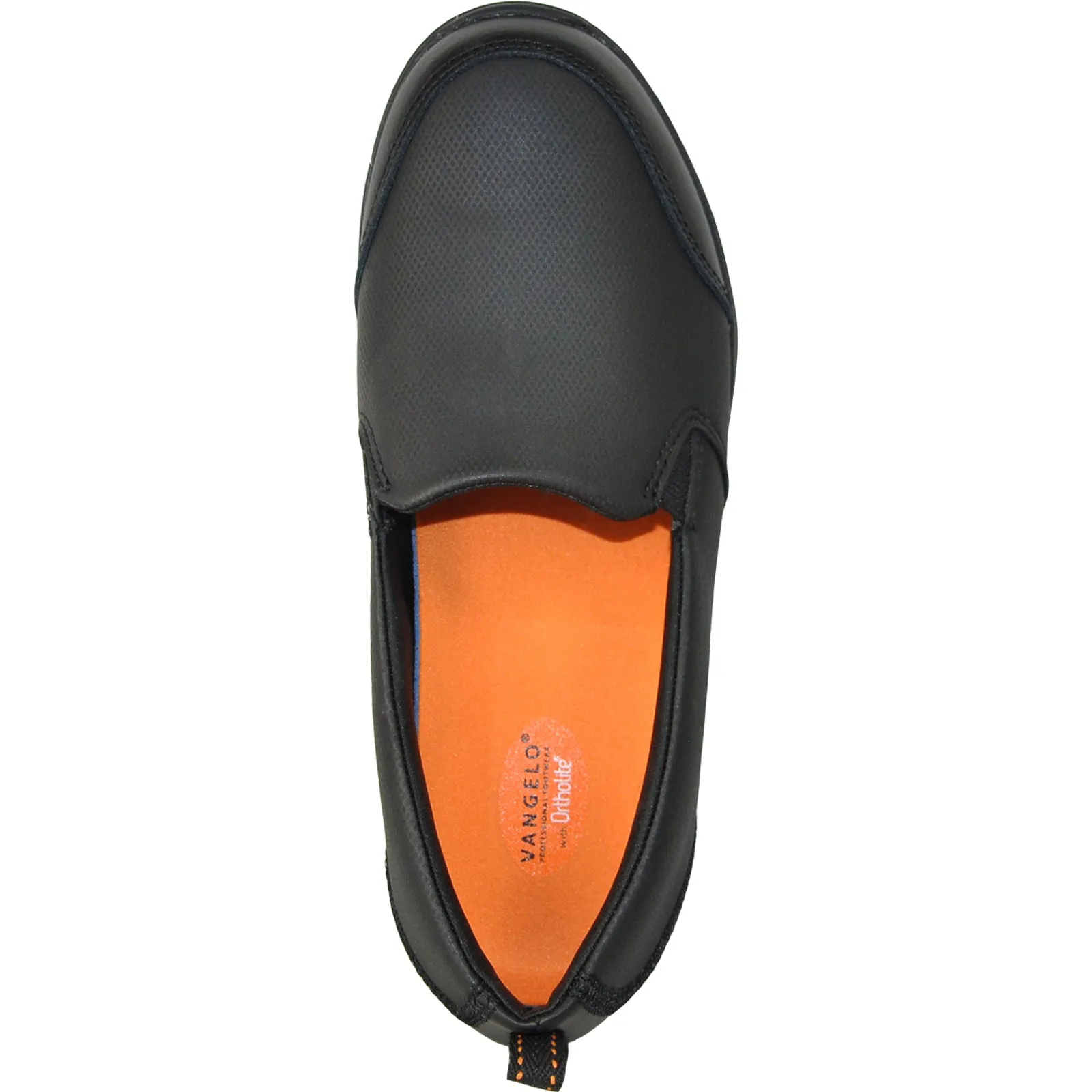 15 Wide Work Boots VANGELO Women Slip Resistant Shoe AVA-2 Black