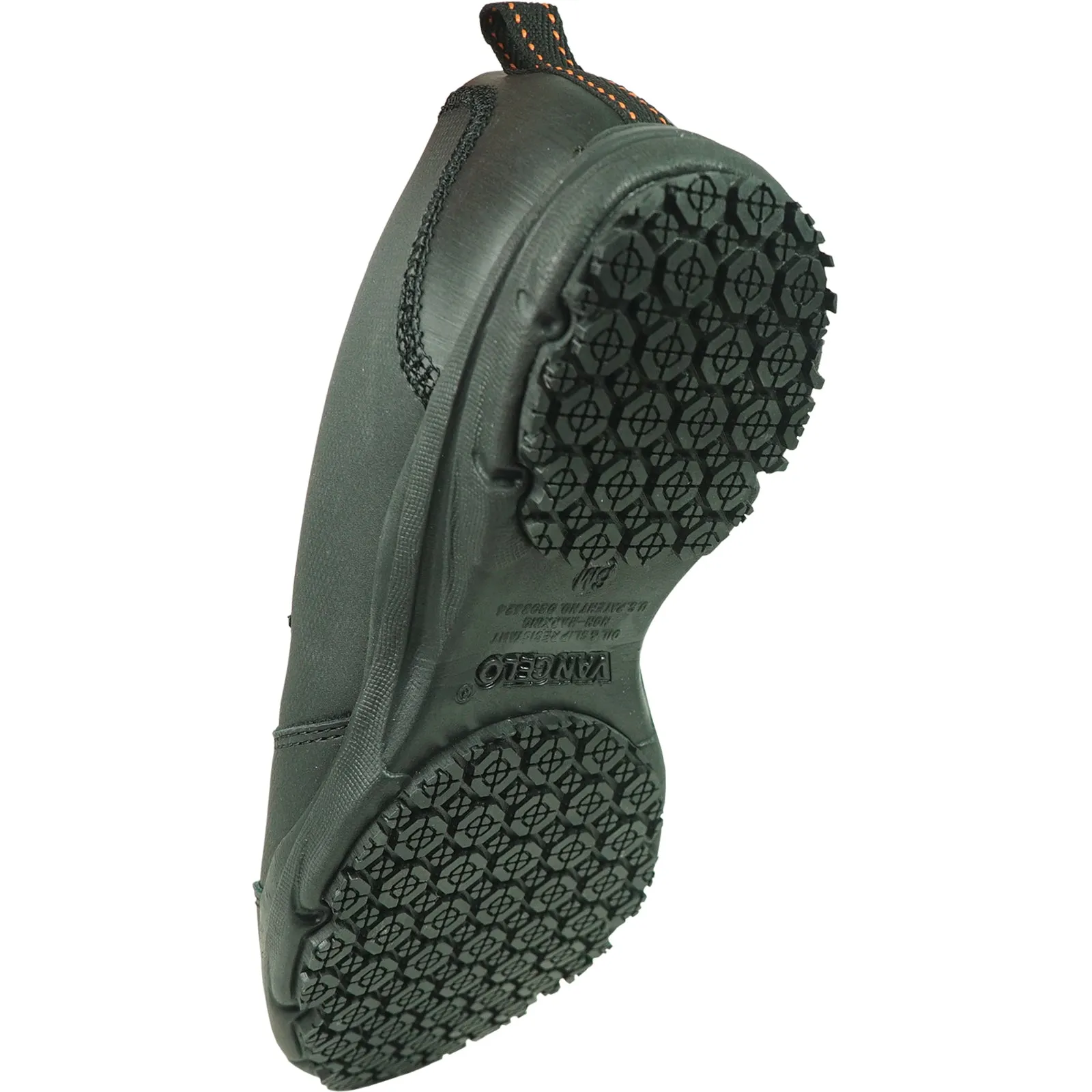 Best Name Work Boots VANGELO Women Slip Resistant Shoe AVA-2 Black