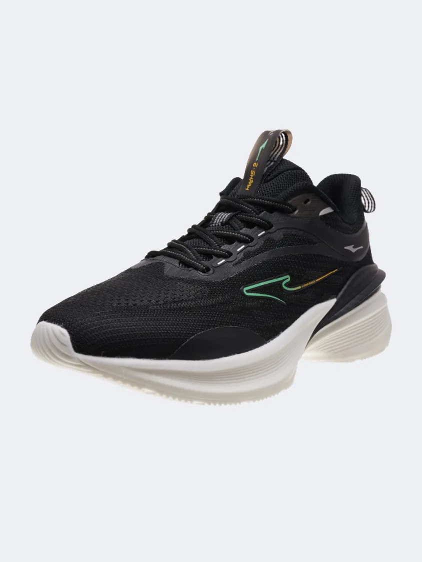 Fitness Sports - Running & Walking Shoe Store Erke  Men Running Shoes Black