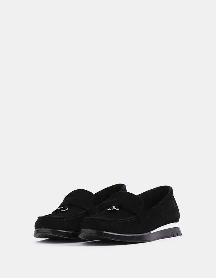 Everlane Black Suede Skolyx Loafers