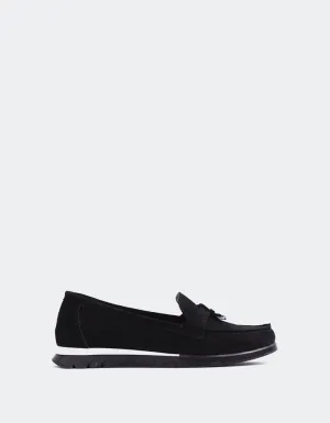 Loafers Gq Everlane Black Suede