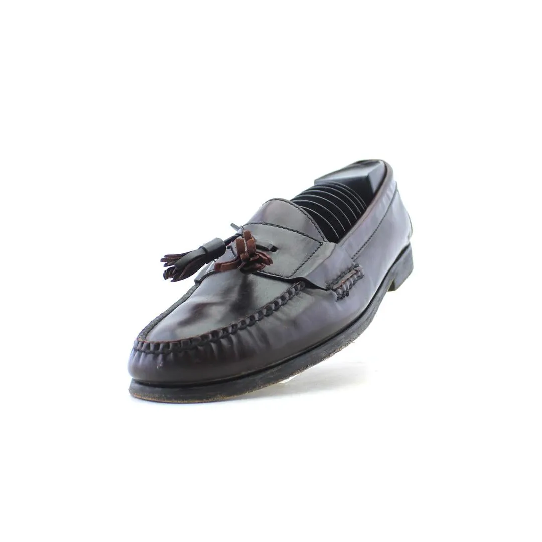 Platform Chunky Heel Loafers COLE HAAN PINCH TASSEL