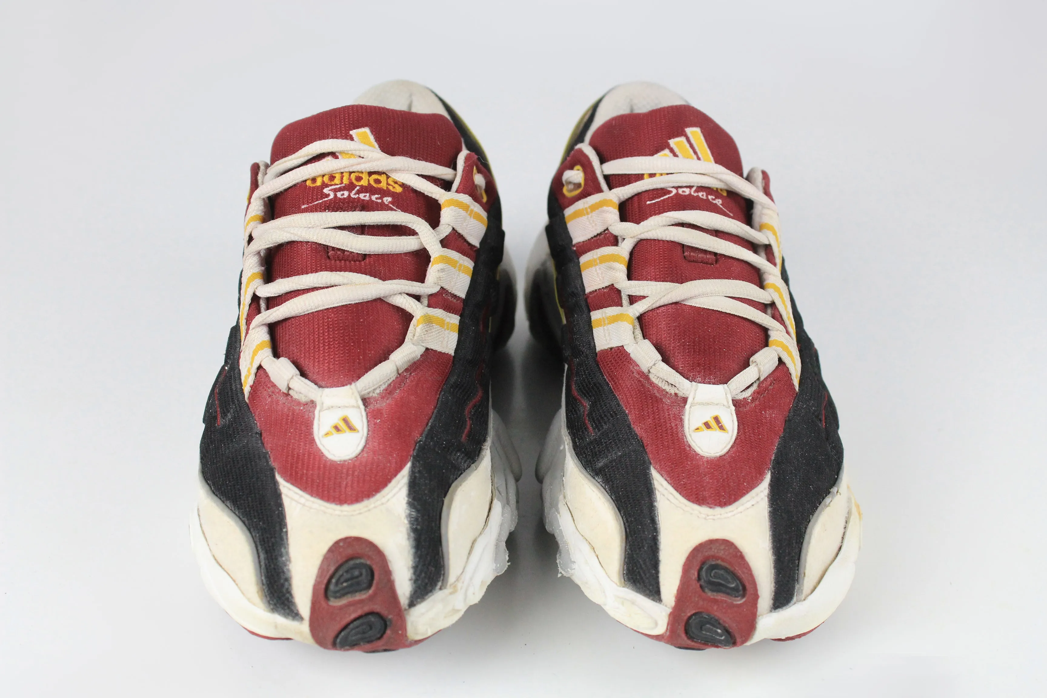 Vintage Adidas Solace Sneakers US 9.5 Adidas Break Start Mid Basketball Shoes