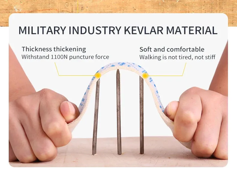 Mason Work Boots Safety Shoes Men With Steel Toe Cap Anti-smash Men Work Shoes Sneakers Light Puncture-Proof Indestructible Shoes Dropshipping