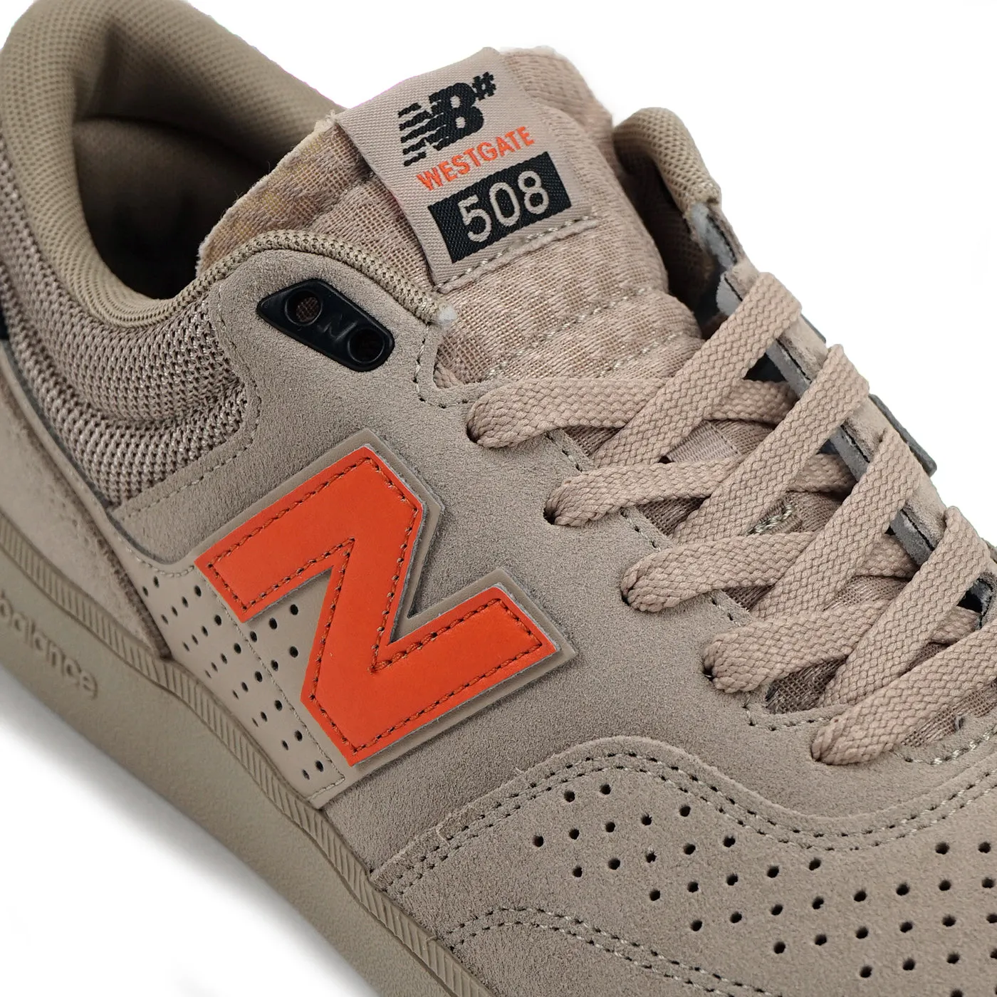 New Balance Tokyo Design New Balance Numeric NM508 Brandon Westgate Shoes - Tan / Orange