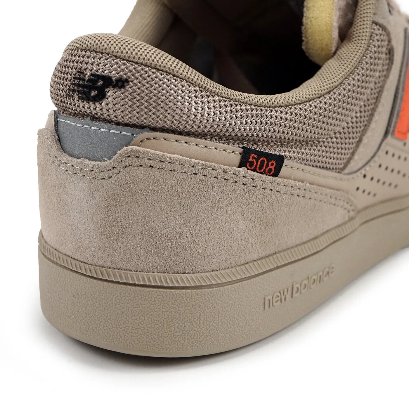 New Balance Numeric NM508 Brandon Westgate Shoes - Tan / Orange New Balance Running Trainers Reviews