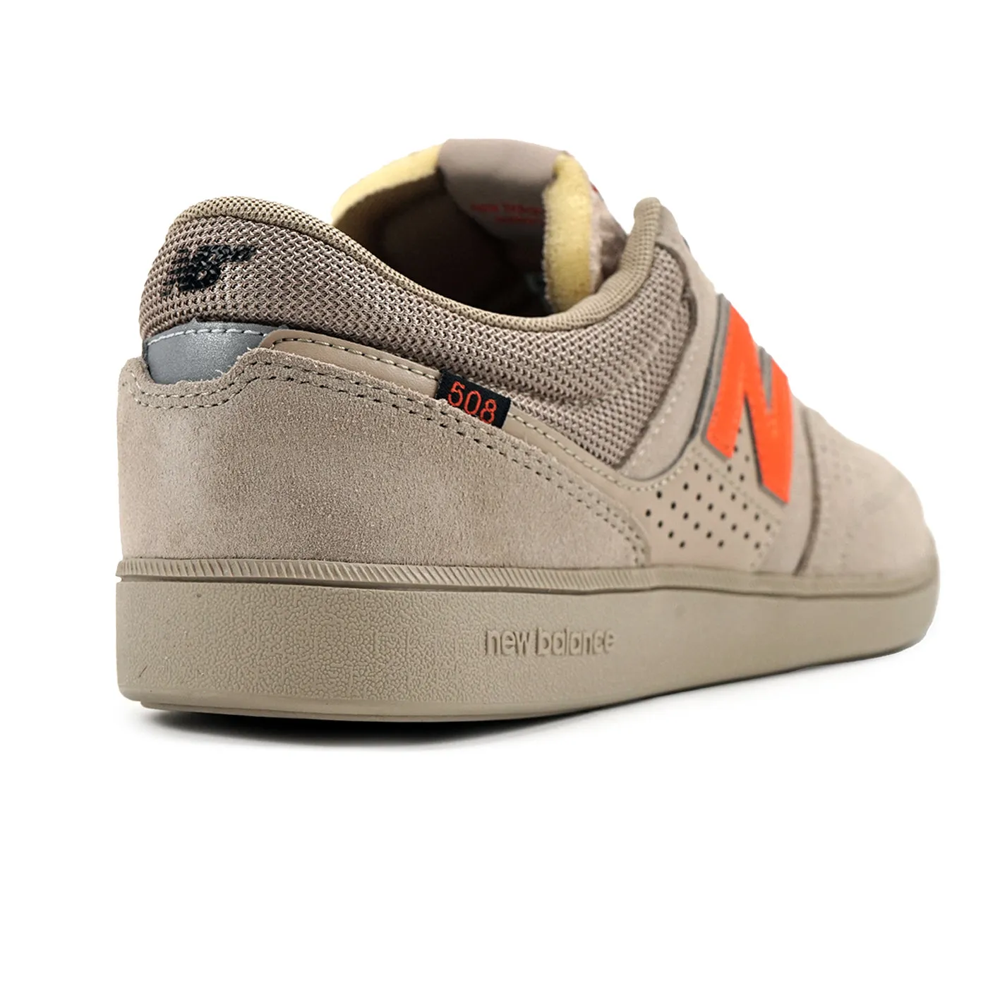 Women's Trail Running Shoes New Balance New Balance Numeric NM508 Brandon Westgate Shoes - Tan / Orange