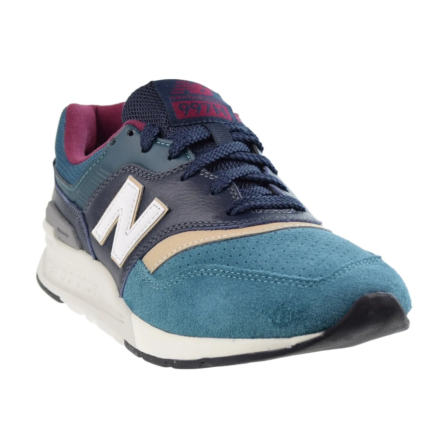 New Balance 997H Men's Shoes GreenTeal New Balance Nergize V2